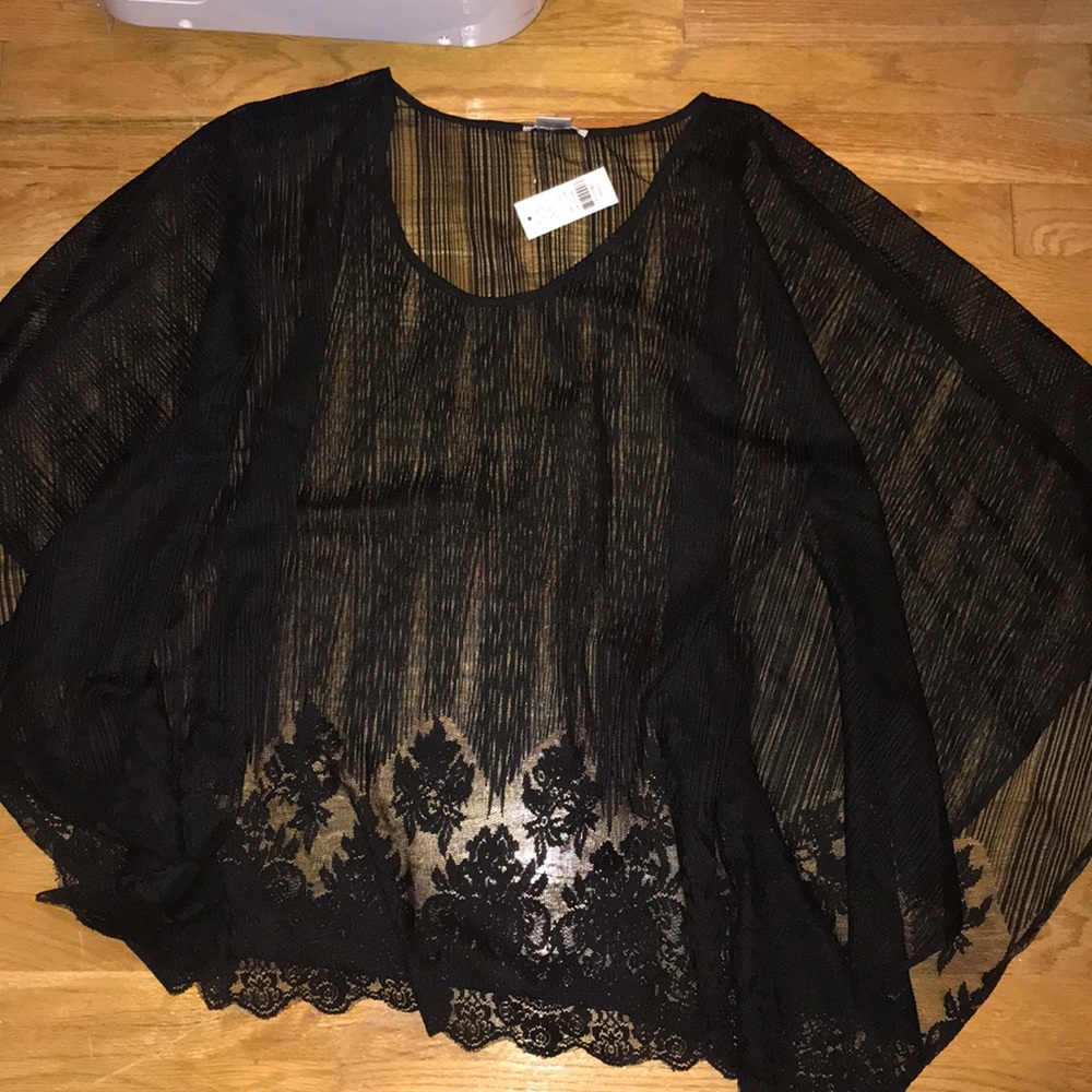 OVERSIZE COVER UP